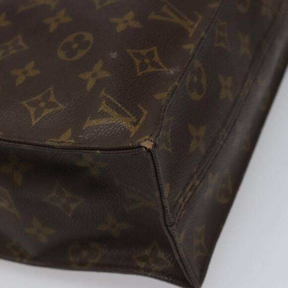 LOUIS VUITTON Monogram Sac Plat Hand Bag M51140 - Picture 14 of 16